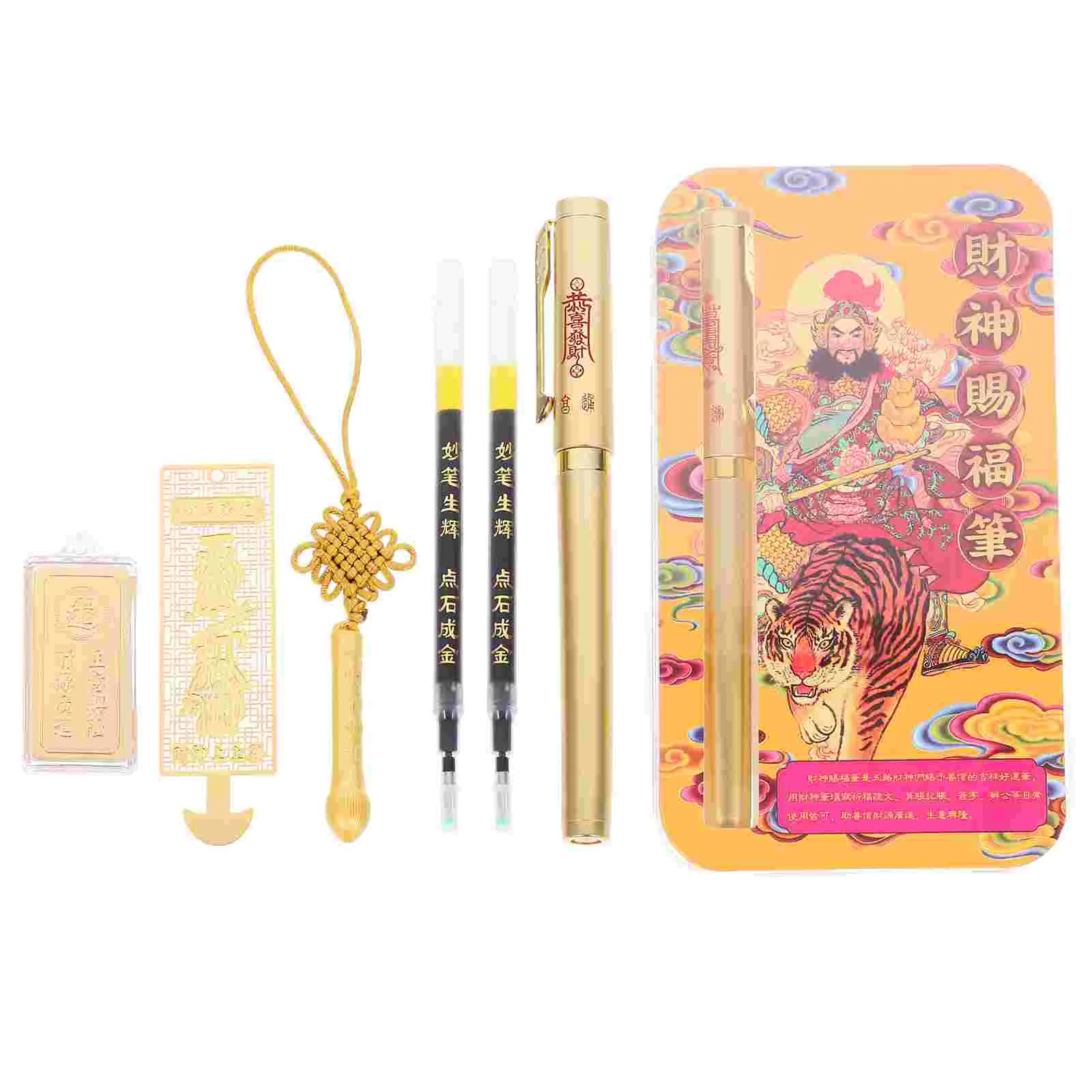 

Office Writing Pen for Chinese Style Pens Sign Business Accessory Gift Themed Fine Tip Portable