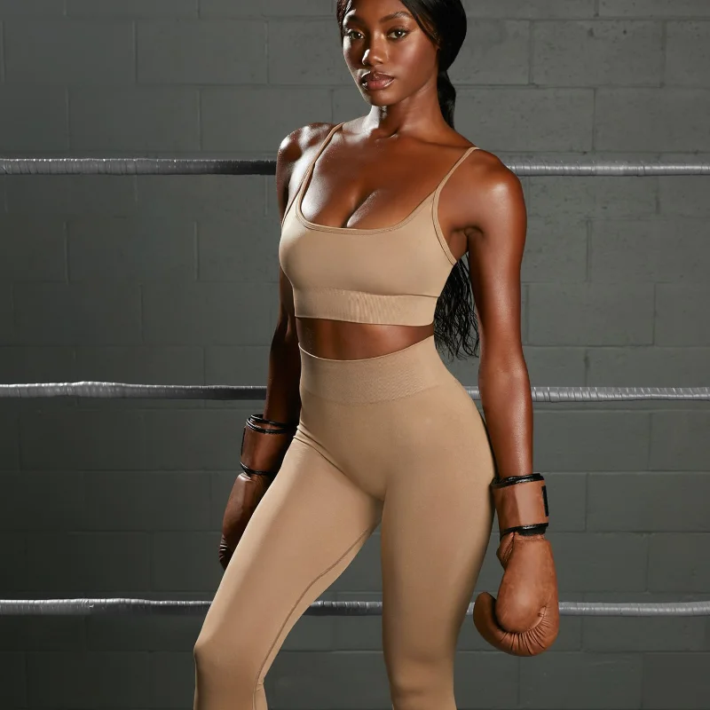 Sports and Leisure Suit Summer Leisure Sexy Women's New Irregular Hollow Umbilical Vest Trousers Two-piece Female korean style