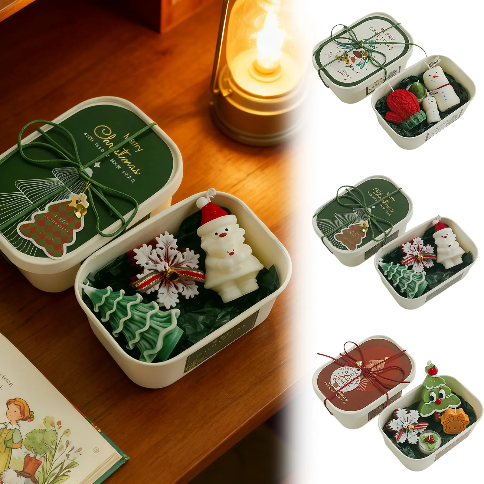 Coffret de Bougies Image 1