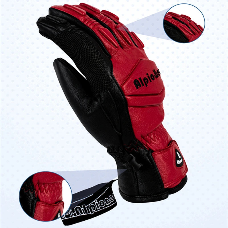 Ski Gloves Snowboard Mittens Snowmobile Motorcycle Cycling Skiing Gloves Men Women Winter Warm Snow Waterproof Windproof cycling gloves,winter gloves,ski gloves