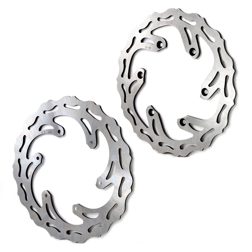 NICECNC Für Yamaha YZ125 YZ250 YZ250F YZ450F YZ250X YZ250FX WR250F WR450F 125 250 2001-2015 YZ Vorne ​ Rotorsatz für hintere Bremsscheibe – Detail 6