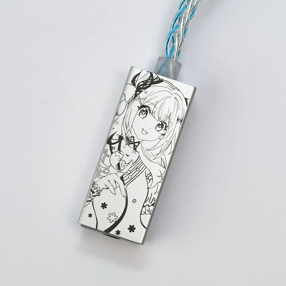 LeteCiel Magivant CS43198 휴대용 HiFi DAC 앰프 동글 32Bit 384kHz DSD256 Type C 3.5mm 4.4mm 밸런스드 헤드폰 앰프
