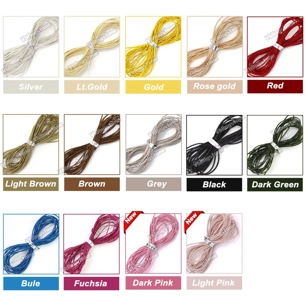 French Wire Coil Bullion Wire Purl Gimp Hard Silk Thread Copper Metallic Goldwork Embroidery Thread Handmade Jewelry 10g jewelry making supplies