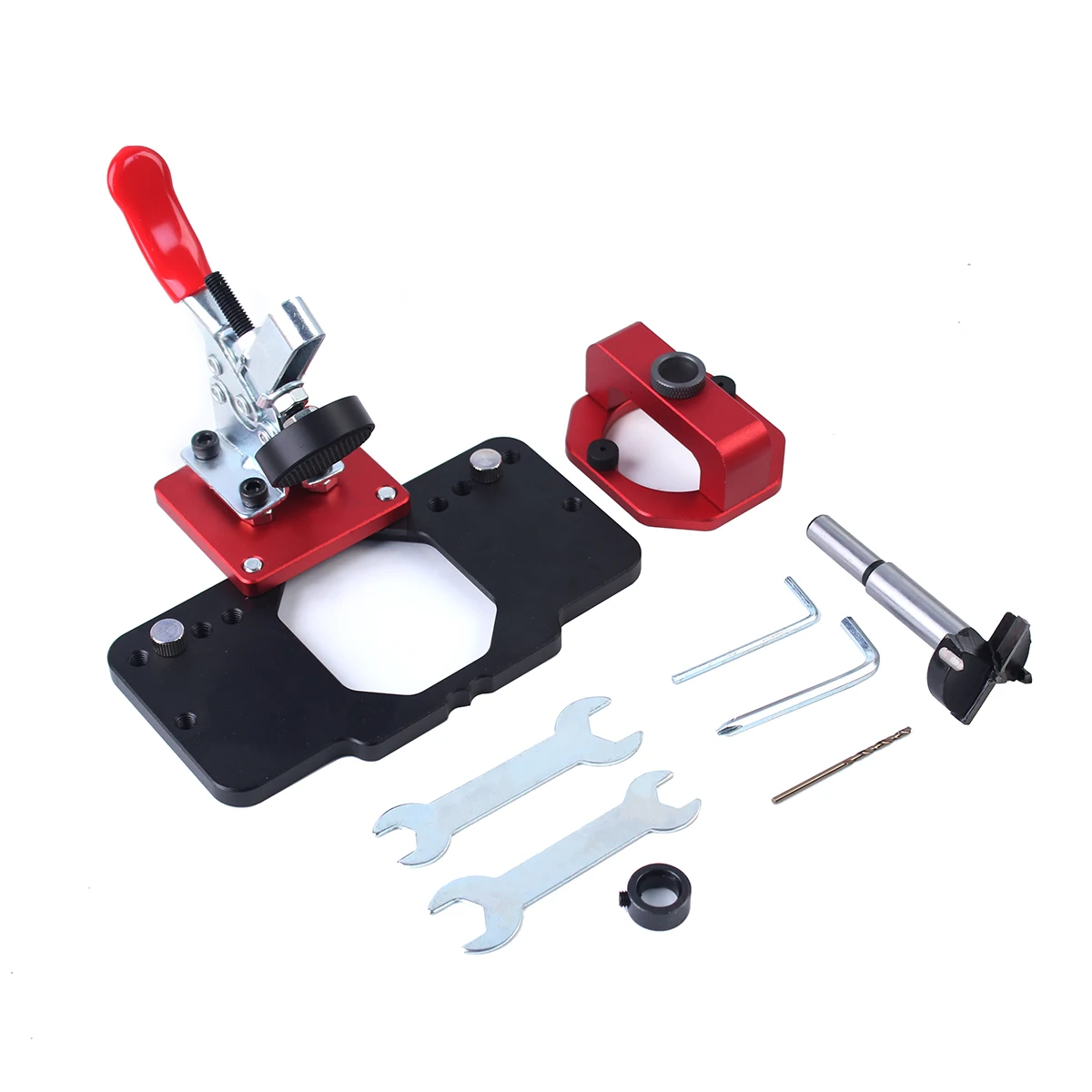 35Mm Cup Stijl Scharnier Jig Saai Gat Boor Gids De... - Grandado