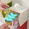 Pet cat canned food storage box cat strips dried meat sorting box wall mounted cat supplies large capacity storage box 2