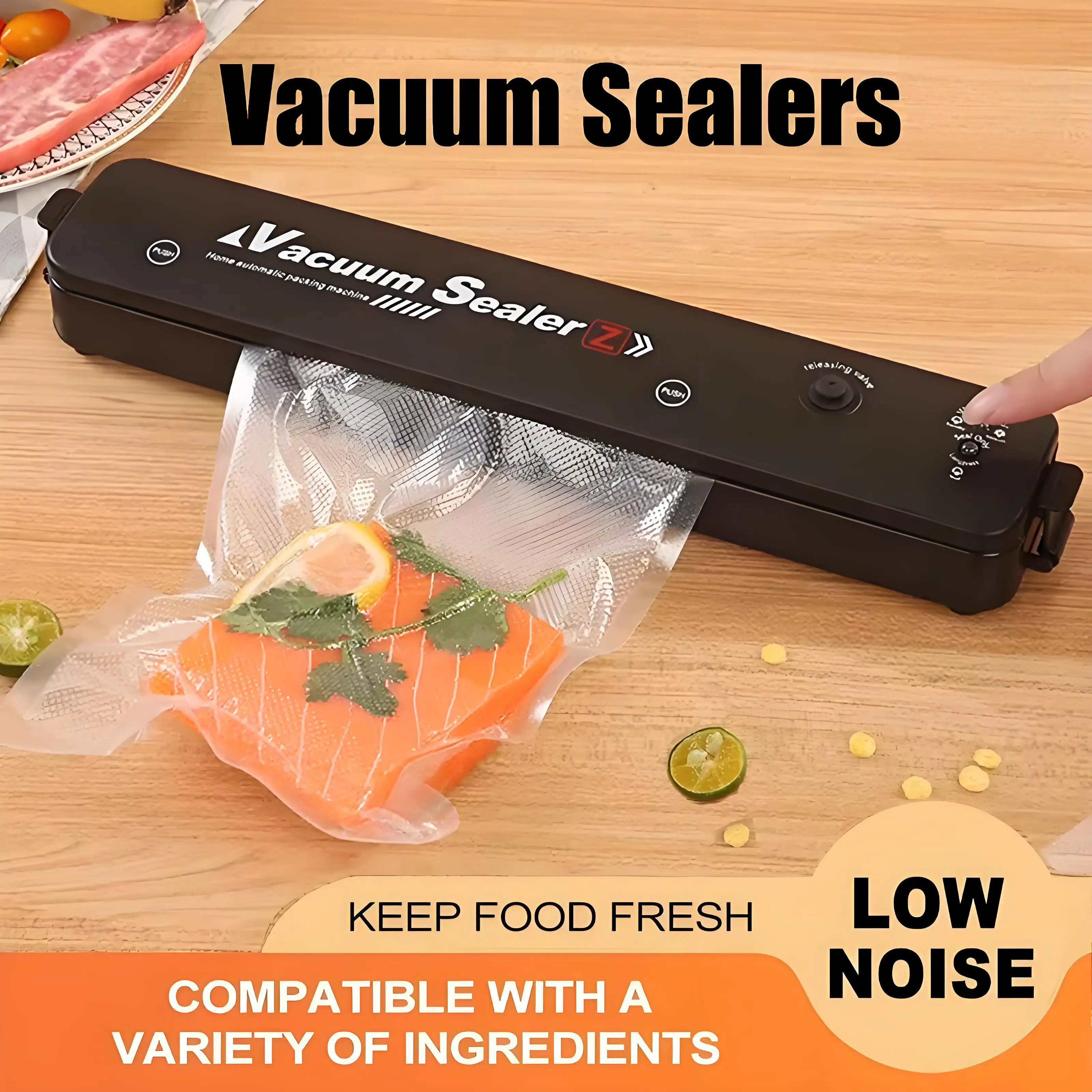 Electric Vacuum Sealer Food Sealer Machine Foods Fresh Storage Vacuum Machine Plastic Bags For Storage Food bag sealer,food vacuum sealer
