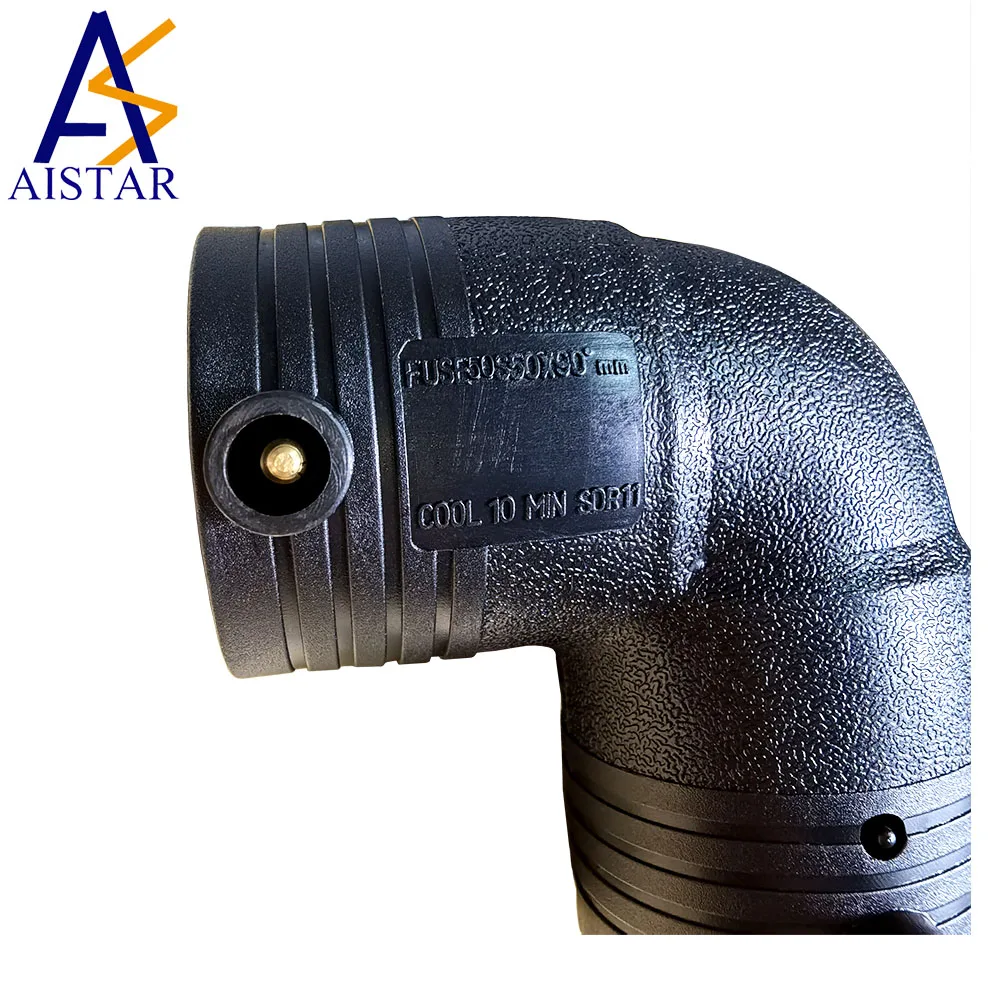 

HDPE Elbow Professional Manufacture HDPE Pipe Fittings Fusion 90 Elbow