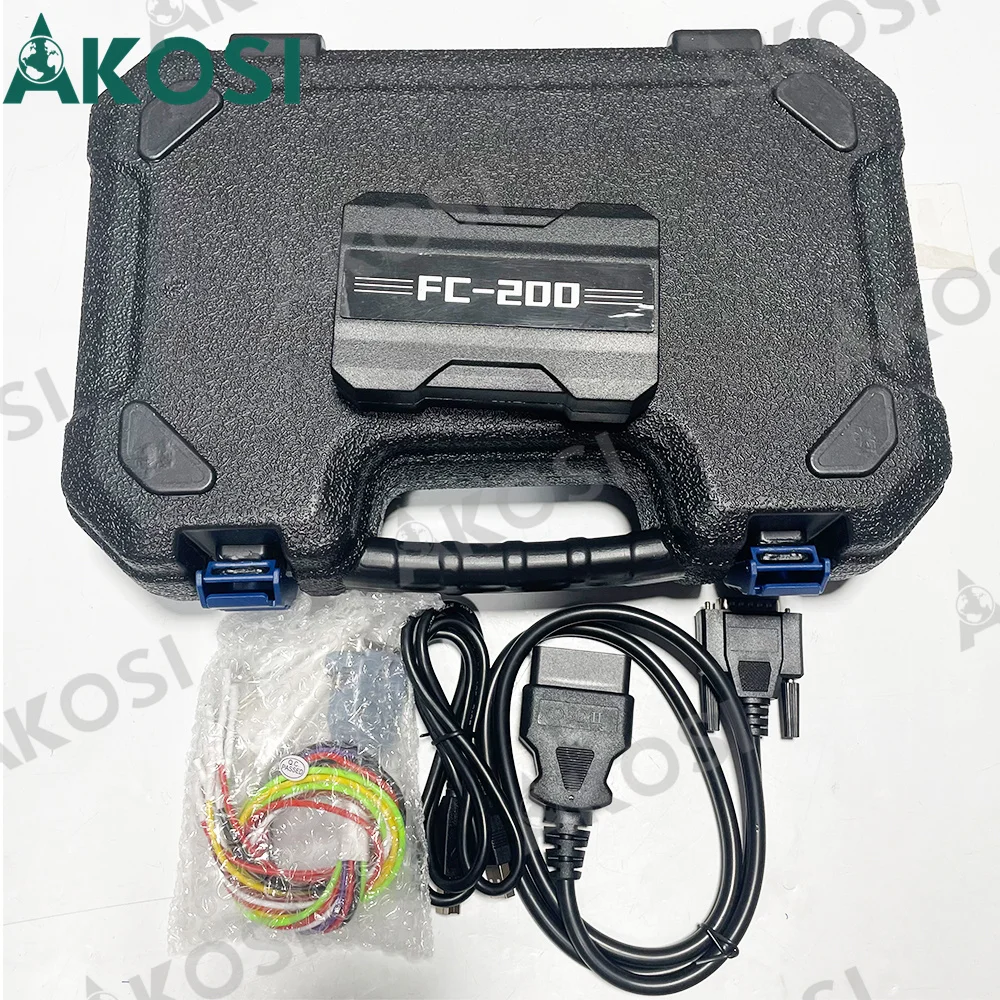 

V1.0.4.0 CG FC200 ECU Programmer ISN OBD Reader Update Version of AT200 Support 4200 ECUs Calculating Checksum