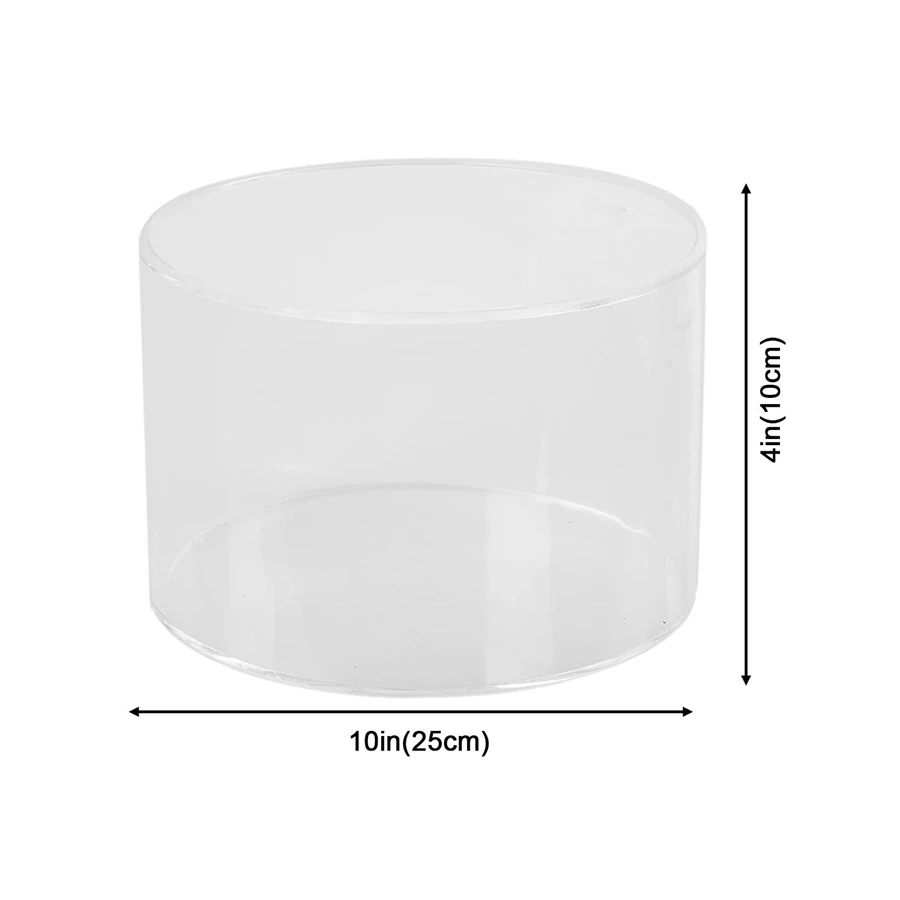 Transparente Runde Acryl Kuchen Display Board Kuchen Rand Glatter Schaber Kuchen Tablett DIY Runde Dekoration Kuchen Bord Basis Kuchen Werkzeug – Detail 7