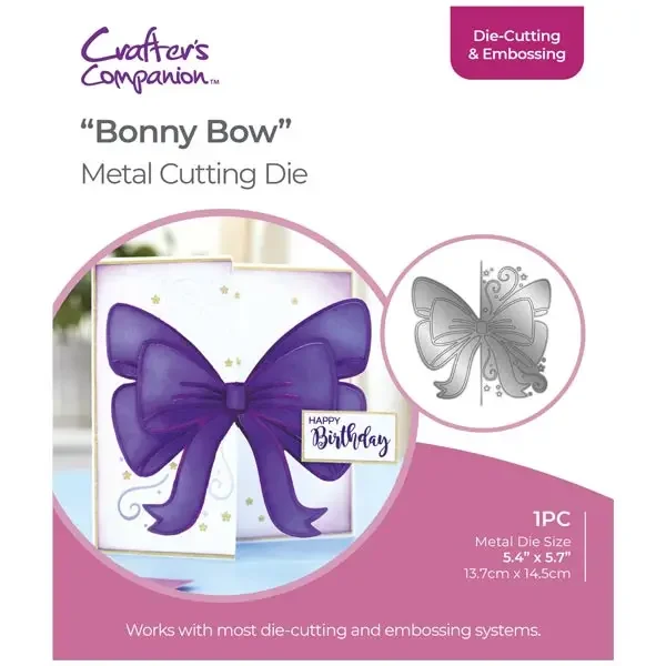

Bonny Bow metal cutting dies mold strips sheet scrapbook paper craft knife blade punch stencils