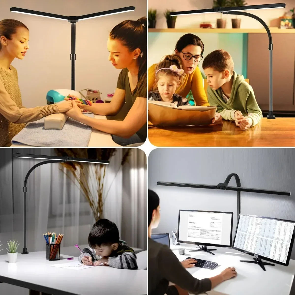 LED Clip Desk Lamp 6