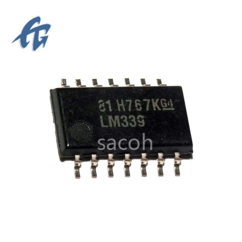 

(SACOH IC Chips) LM339NSR 10Pcs 100% Brand New Original In Stock