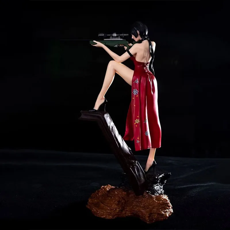 Anime Figure Toy 36cm Ada Wong Biohazard Girls Figure Game Action Figures Collectible Statue Doll Birthday Toy Gift Pvc Gk Model - 2