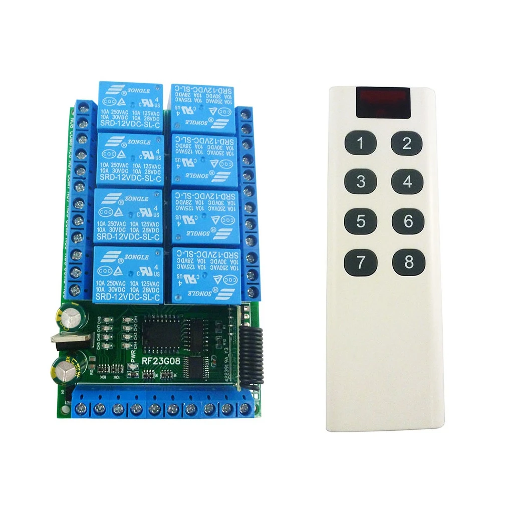 4 Channel 8 Functions Controller