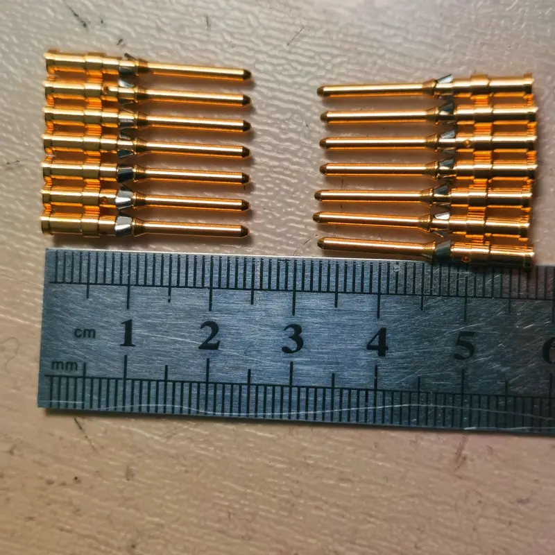 

50 шт. обжимные контакты ck1,6-ed-1,00st Au Позолоченные-1674888