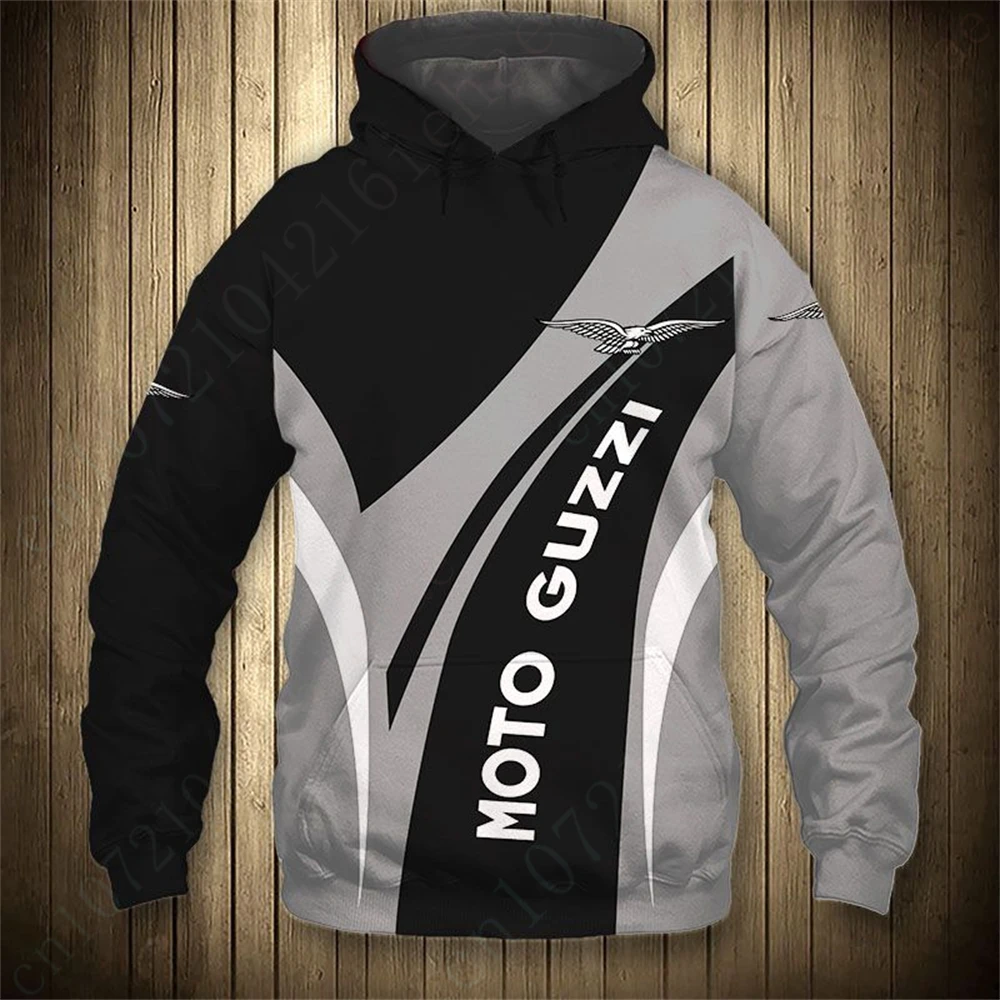 

Moto Guzzi Hoodies For Men Women Unisex Clothing Casual Zip Hoodies Anime 3D Printing Sweatshirt Harajuku Essentials Pullover