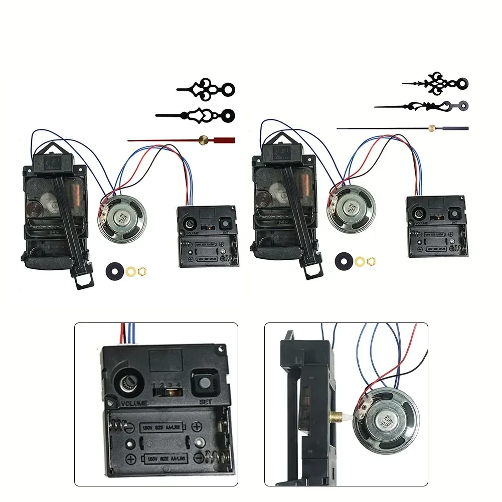 How to Choose the Right Wall Clock Mechanism Diagram for Your DIY ...