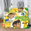 Printed Blanket Football star N-NeymarS Picnic Blankets Warm Blanket Soft and Comfortable Blanket Home Travel Birthday Gift 2