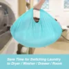 2025 Laundry Hamper Basket Laundry Grabber Portable Hot Collection Dry Foldable Dirty Clothes Basket Storage Baskets Pop Up Bags 3