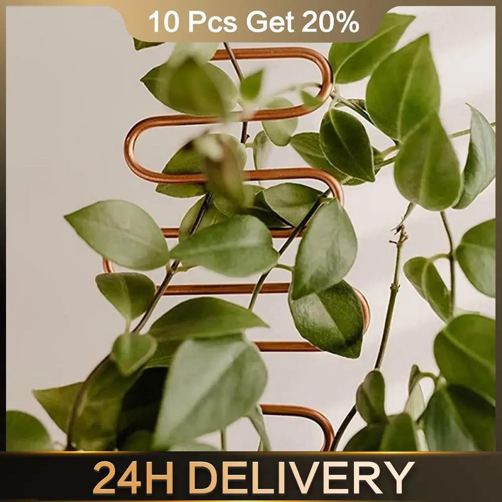 

Крепежная и Прочная Железная опора для подъема растений, бытовой держатель для горшков и цветов, крепление для растений