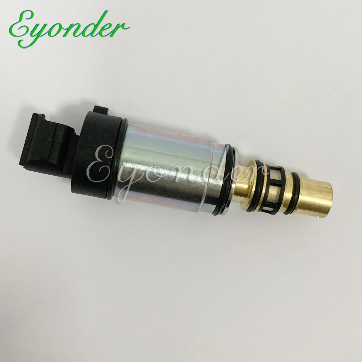 Sanden PXC16 Electric A/C Compressor Electronic Solenoid Control Valve Sensor Plug for JAGUAR XF XJ XK X250 C2d42376 auto ac compressor seal tool