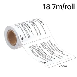 Waterproof Transparent Repair Tape for Outdoor Gear and Equipment (1 roll 18.7m)
