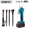 4 Gear Brushless Cordless Electric scissors Extension Pole Pruner pruning Shears Efficient Fruit Tree Bonsai Pruning Branche 1