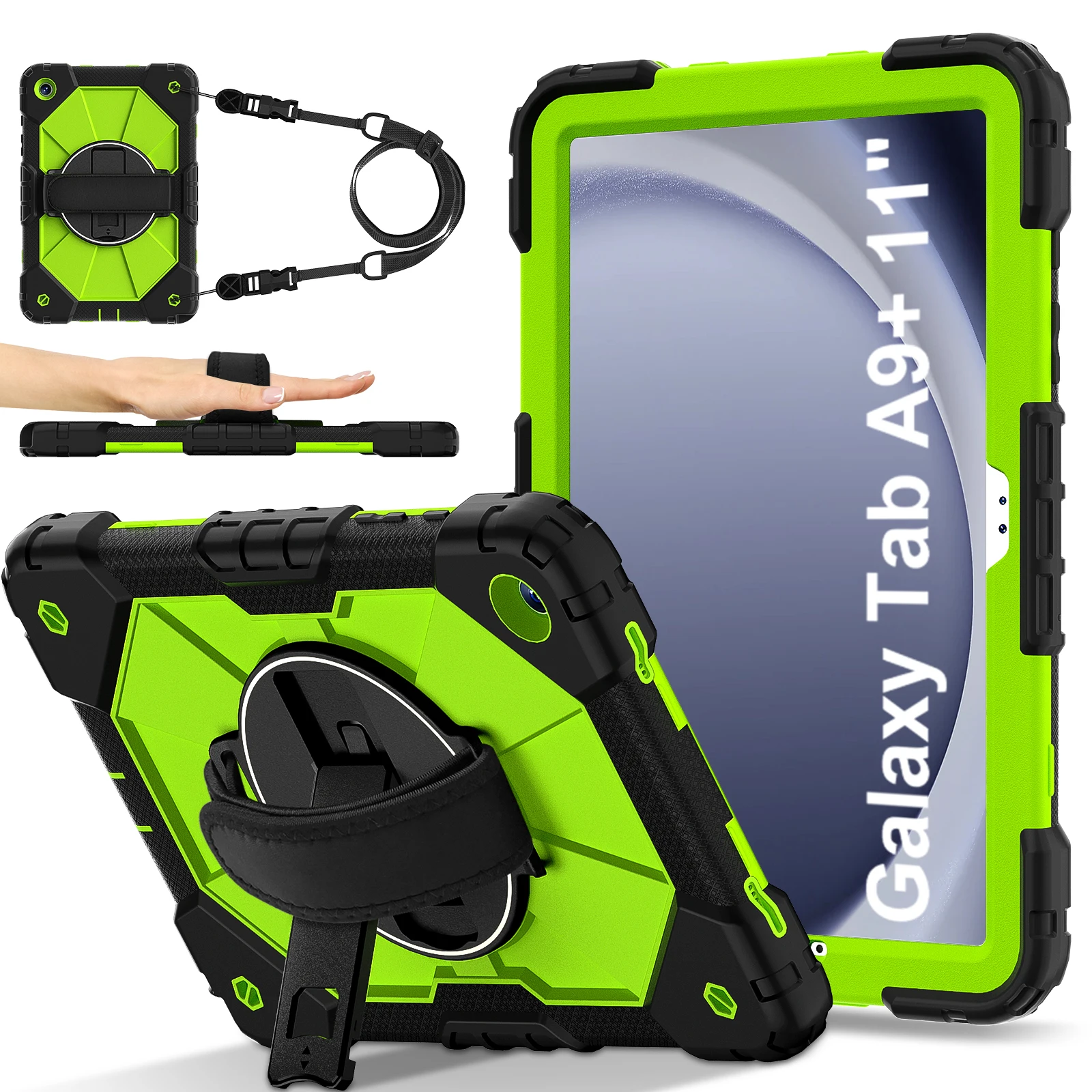 Silicone Armor Protective Case for Kids - Durable Tablet Cover