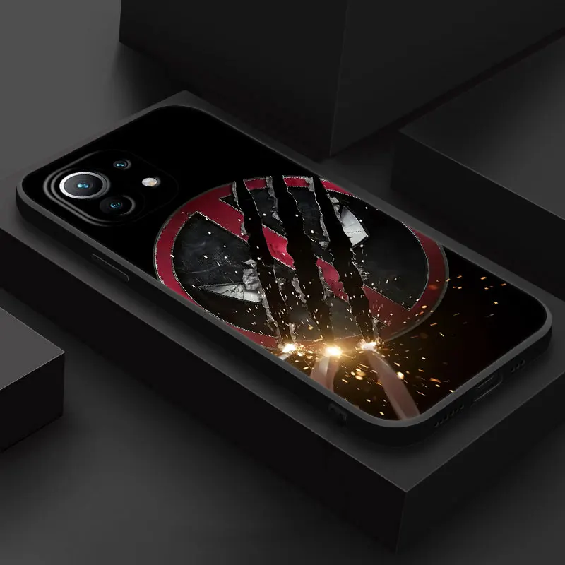 Deadpool Wolverine Design Phone Case - Protective Cover for Xiaomi and Poco Models
