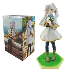 Frieren Anime Figurine PVC Statue - Collectible Action Figure Decor Toy Gift (With box - 1)