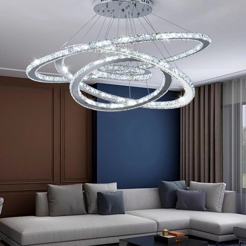 LED Chandelier Ceiling Chandelier LED Rope chandelier for Living Room