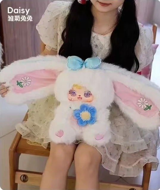 Samuel Bunny Elf Series 680% Plush Vinyl Doll Blind Box Cute Bunny