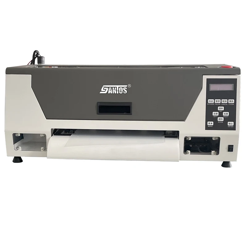 Factory Wholesale Single Xp600 Dtf Printer 30Cm Tshirt Printing Machine Cheap Inkjet Dtf Printer A3 - 3