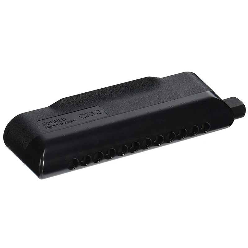 

Hohner-Chromatic Harmonica, The first Chromatic Harp for Professional Players, CX12, Mouth Organ, ABS Comb, 12 Holes, key C