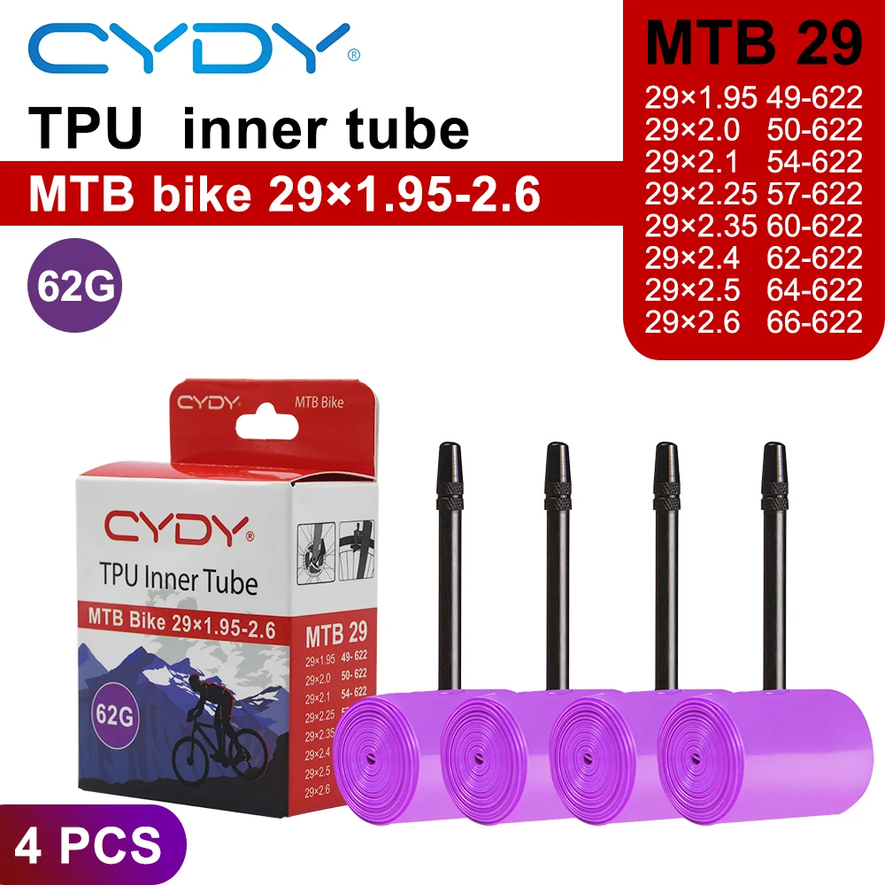 29x1.95-2.6 4pcs
