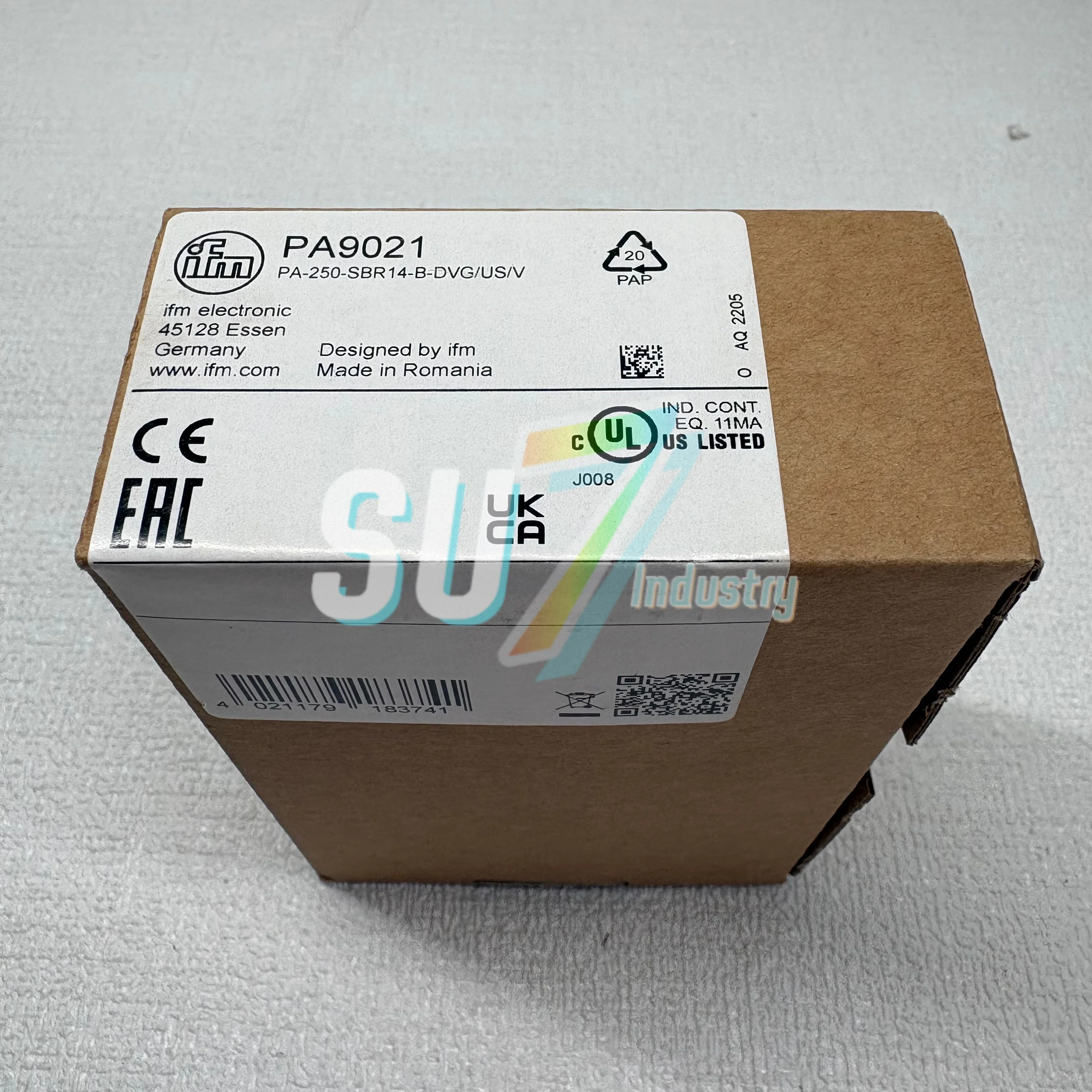 압력 센서 새로운 오리지널 PA9021 PA-250-SBR14-B-DVG/US/V