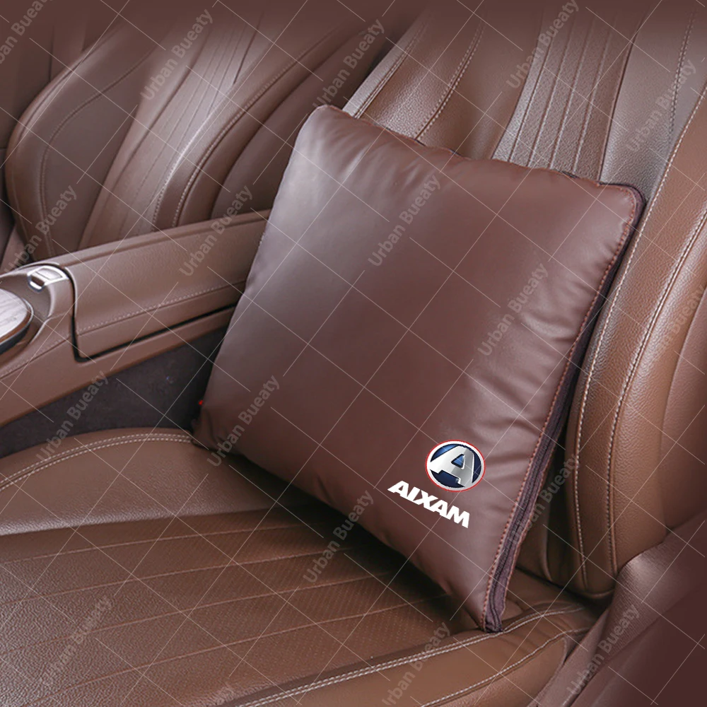 Four Seasons Car Quilt Coperta Multifunzionale Per Cuscino Per Aixam 30 Anniversary Coupe Minauto City Crossover Crossover Aixam Mega