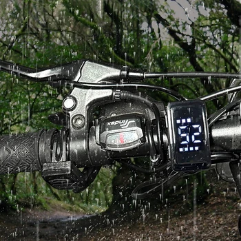 BAFANG DZ40 Electric Bike Meter Small Size Display for 8Fun BBS02 BBSHD BBS01 Ebike Mid Drive Motor Control Panel Kit 2