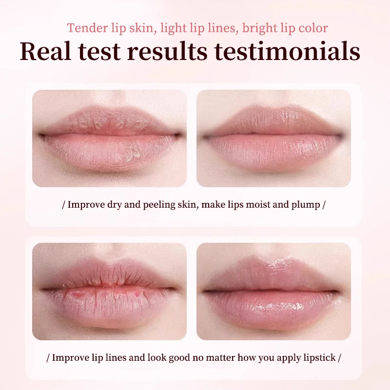 Remove Dark Lip Balm Lighten Melanin Gloss Oil Exfoliating Clean Pigment Dead Skin Moisturizer Fade Lip Line Beauty Health Care