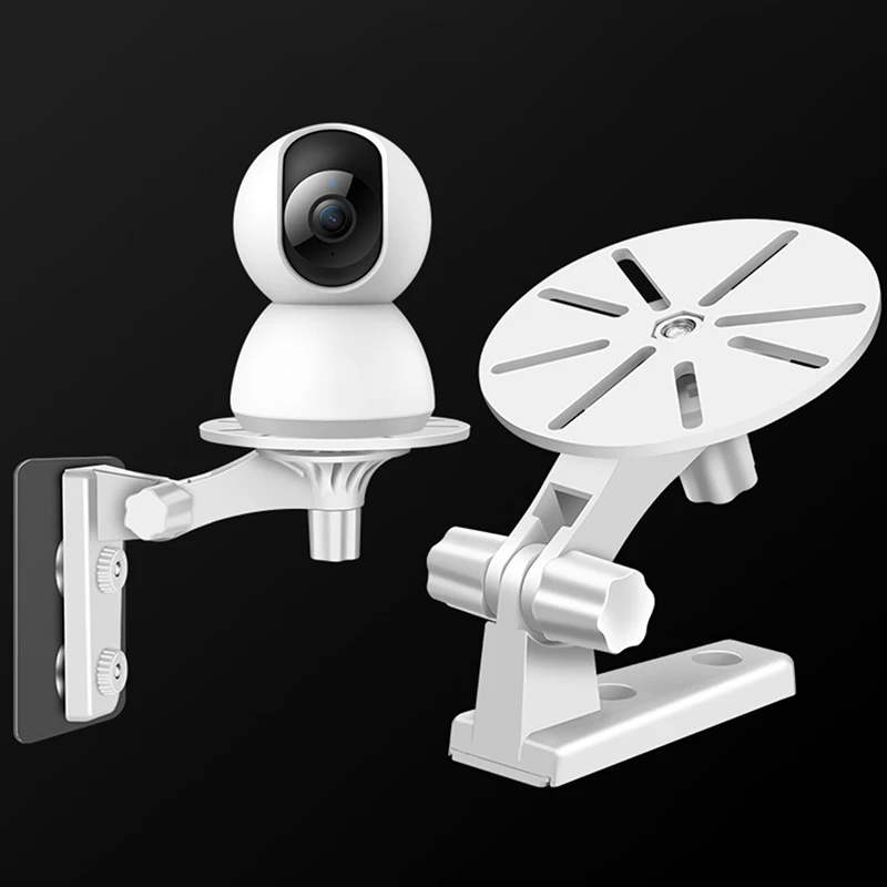 Security Camera Bracket Wall Support PZT Indoor Camera Surveillance Accessories Base