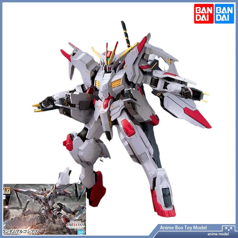 

[In Stock]Bandai Original Gundam Anime Figure HG IBO 1/144 Gundam Marchosias Action Figure Assembly Model Toys Collectible Gifts