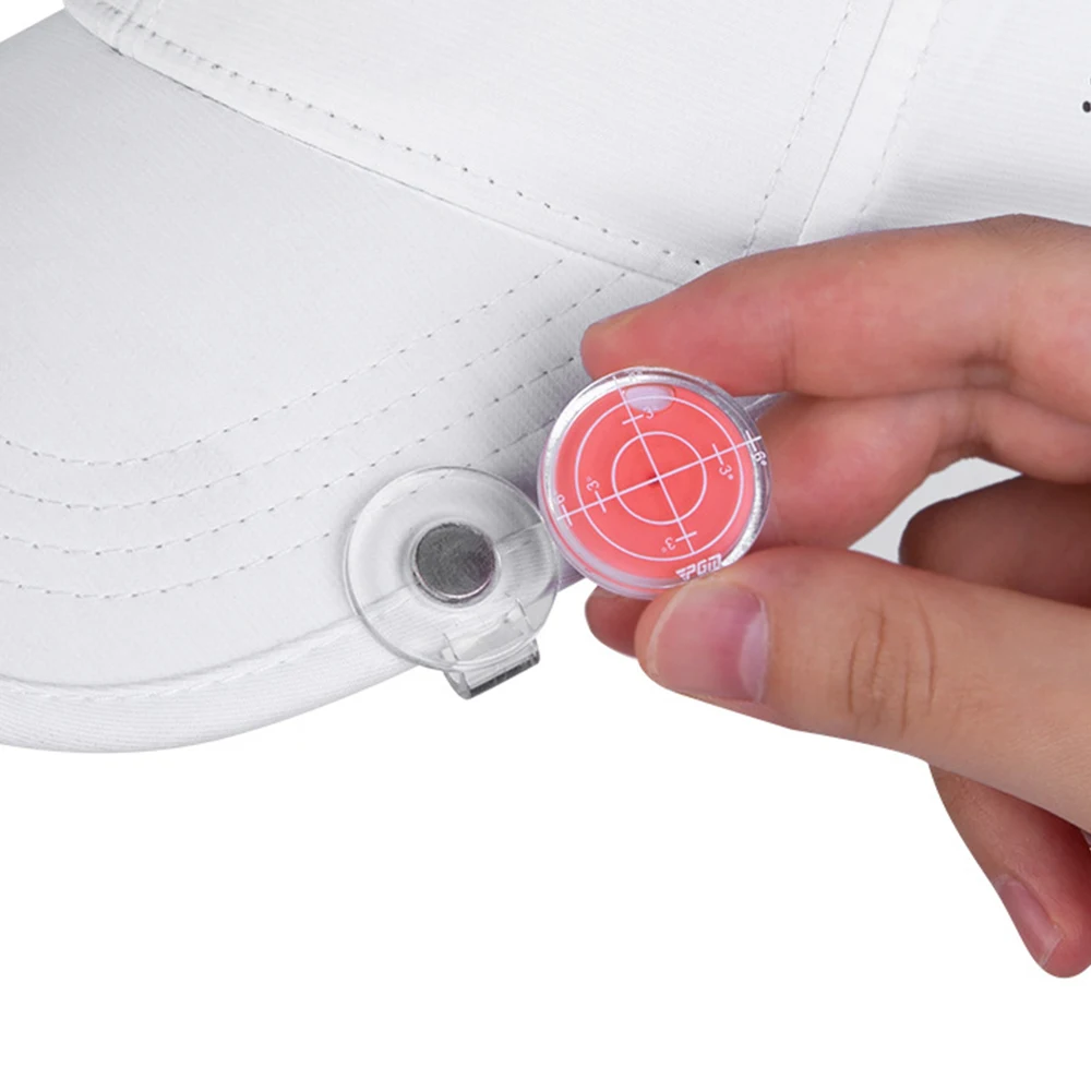 Golf-Neigungsmesser, Ballmarker, Hutclip, Sporttrainings-Geschenk, Magnetischer Kappenclip, Ballpositionsmarkierung – Detail 6
