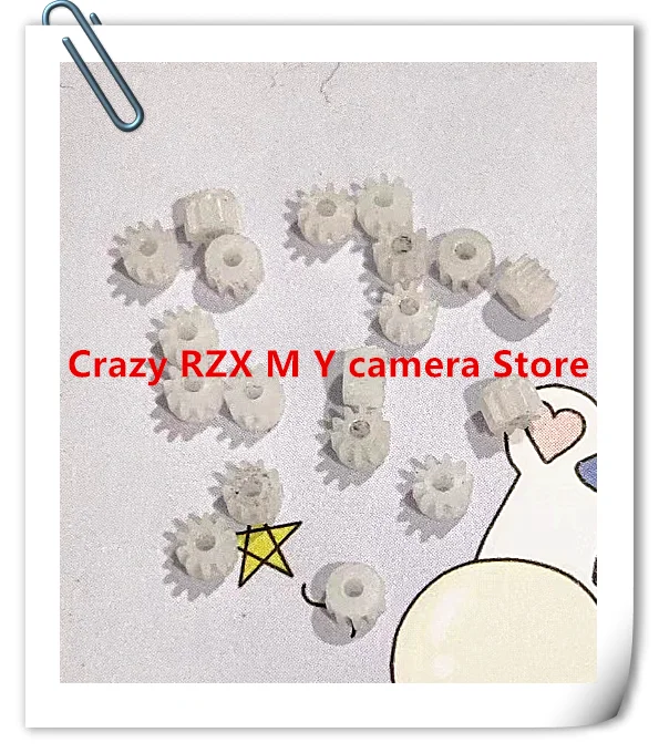 1 Pz Nuovo 50 1.4 Art Lens Apertura Gear Diphragm Motor Motor Driver Gear Per Sigma 50Mm F1.4 Dg Hsm Art Pezzo Di Ricambio Di Ricambio