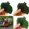 30G Micro Shrubs Bushes Agglomeration Sponge Model Material Railway Train Tree Powder Military Platform Layout Miniature Scene 3