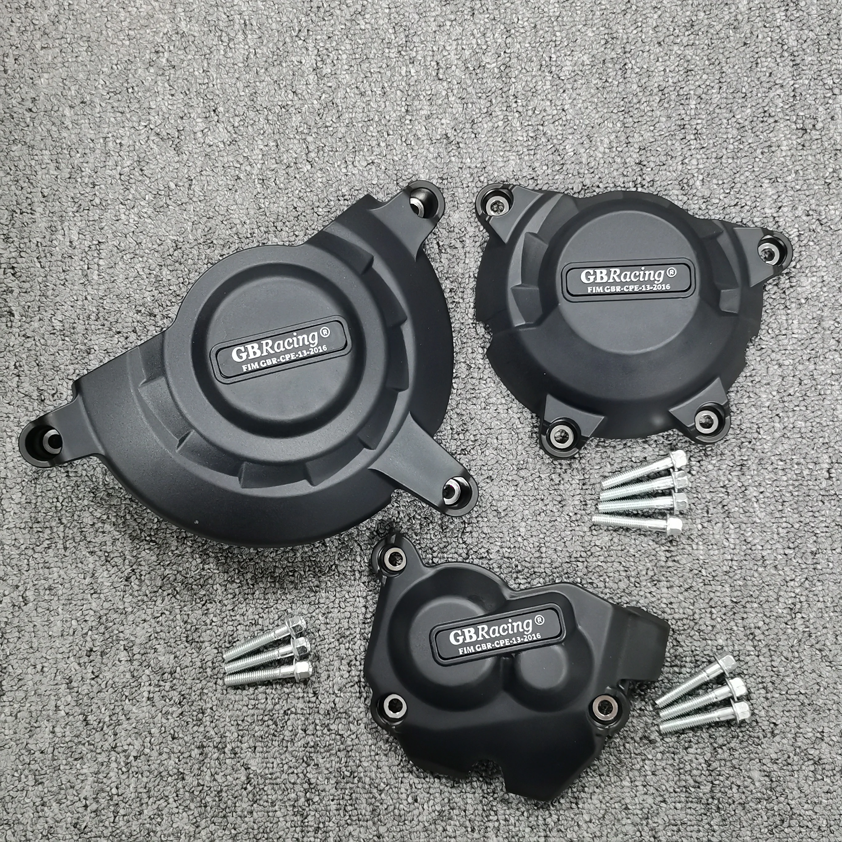 ZX10R Motorcycles Engine Cover Protection Case motorcycle engine cover engine cover protector engine guard GB Racing For KAWASAKI ZX-10R 2011 -