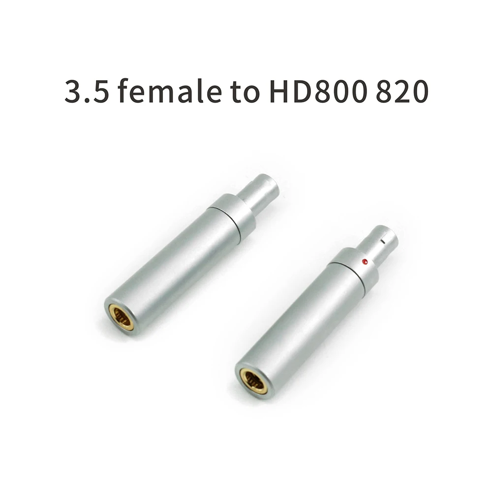 

Одна пара 3,5 мм мама в HD800 HD800S HD820 HD-800 H800 HD820 фокусное утопийное соединение для наушников адаптер соединитель