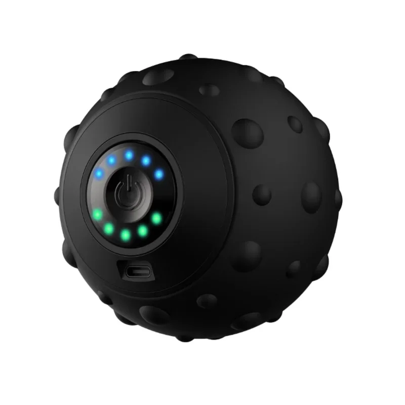 High-Intensity 5-Speed Vibrating Massage Ball for Muscle Relief and Yoga Fitness