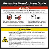 MAXPEEDINGRODS 2000W générateur d'onduleur essence générateur Portable Camp silencieux générateur d'énergie Portable pour RV 4