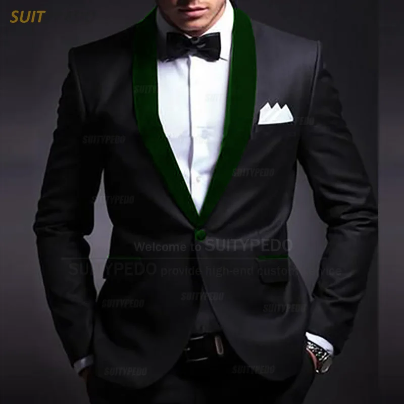 Gold Floral Blazers For Men Fashion Slim Fit Suit Jacket Latest Formal Homecoming Prom Wedding Elegant Shawl Lapel Coat 1 Piece