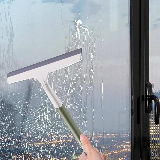 Squeegee For Shower Glass Door Shower Squeegee For Tile Shower Walls Window  Squeegee Window Cleaner Tool For Bathroom - AliExpress